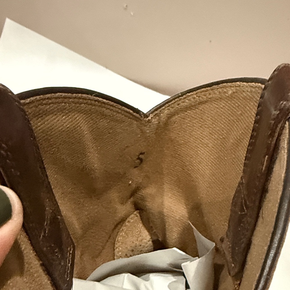 Ariat Kids Brown and Red Western Boots - Picture 3 of 6